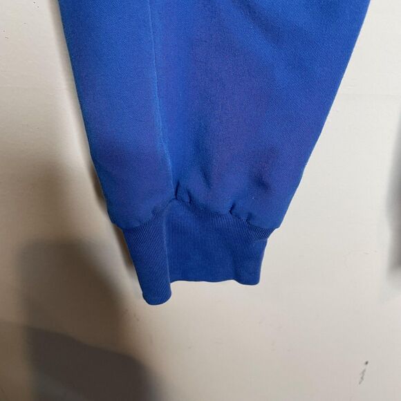 FIGS Pants Womens Small Blue Scrubs Jogger Zamora Medical Cargo Elastic Waist - Picture 2 of 11